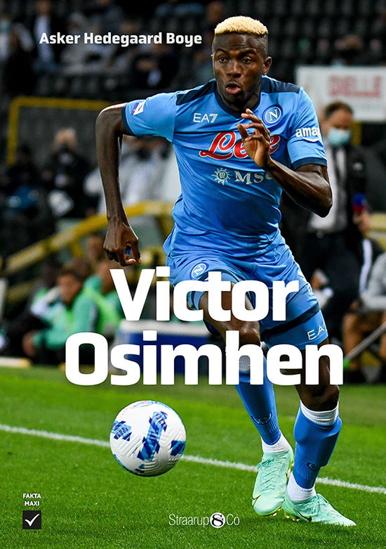 Cover for Asker Hedegaard Boye · Maxi: Victor Osimhen (Inbunden Bok) [1:a utgåva] (2024)