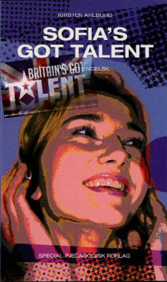 Cover for Kirsten Ahlburg · Café-serien - Læsning: Sofia's got talent, Rødt niveau (Sewn Spine Book) [1er édition] (2011)