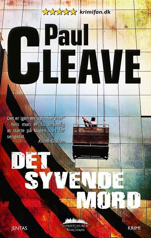 Cover for Paul Cleave · Det syvende mord, CD (CD) [2. udgave] (2015)
