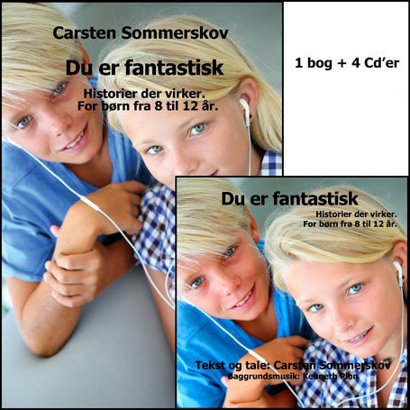 Cover for Carsten Sommerskov · Du Er Fantastisk (Buch/CD) (2016)