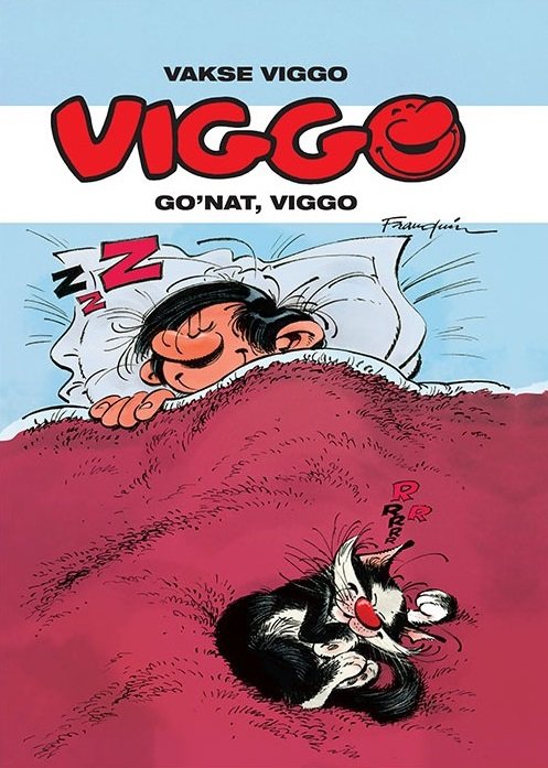 Cover for Franquin · Vakse Viggo: Go'nat, Viggo (Inbunden Bok) (2016)