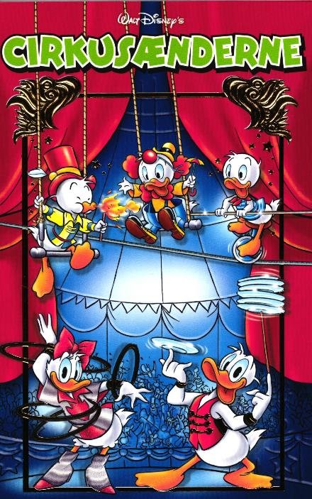 Cover for Disney · Jumbo Temabog Cirkusænderne (Book) [1. Painos] (2017)