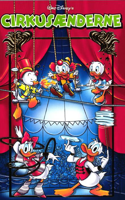 Cover for Disney · Jumbo Temabog Cirkusænderne (Book) [1.º edición] (2017)