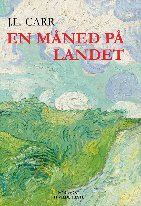 J.L. Carr · En måned på landet (Paperback Book) [1º edição] (2024)
