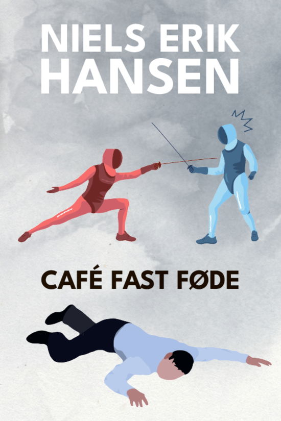 Niels Erik Hansen · Café Fast Føde (Sewn Spine Book) [1º edição] (2024)