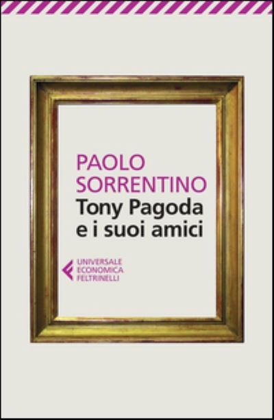 Cover for Paolo Sorrentino · Tony Pagoda e i suoi amici (Paperback Book) (2014)