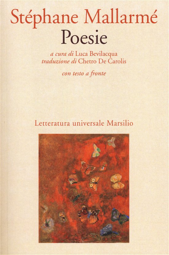 Cover for Stephane Mallarme · Poesie. Testo Francese A Fronte (Book)