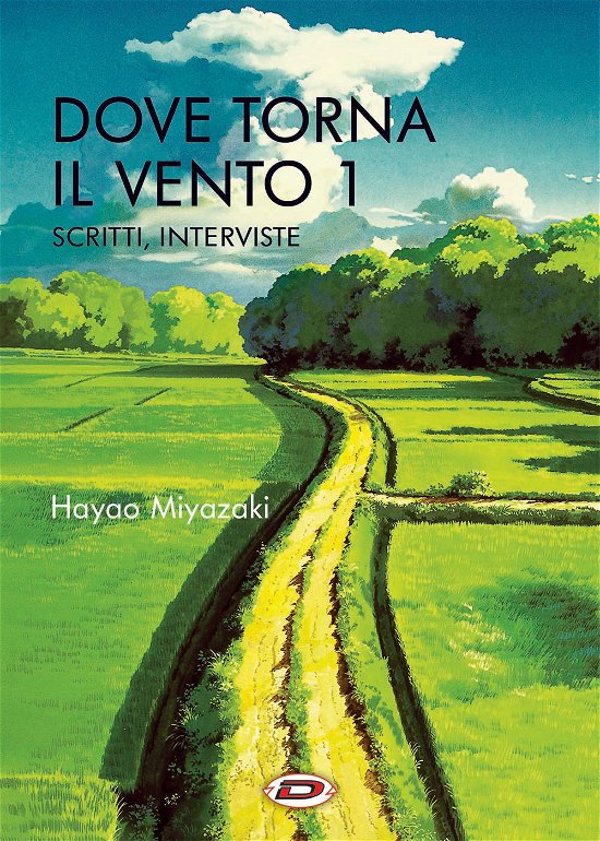 Cover for Hayao Miyazaki · Dove Torna Il Vento #01 (Bok)