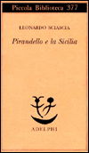 Cover for Leonardo Sciascia · Pirandello E La Sicilia (Book)