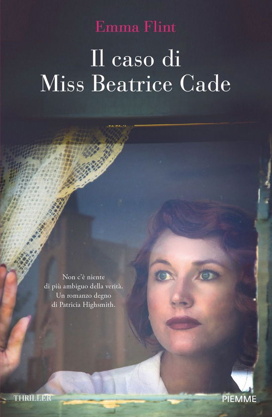 Cover for Emma Flint · Il Caso Di Miss Beatrice Cade (Book)