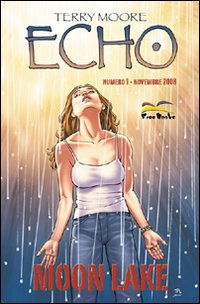 Cover for Terry Moore · Echo #01 (Book)