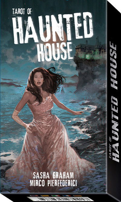 Cover for Graham, Sasha (Sasha Graham) · Tarot of Haunted House (Flashkort) (2018)