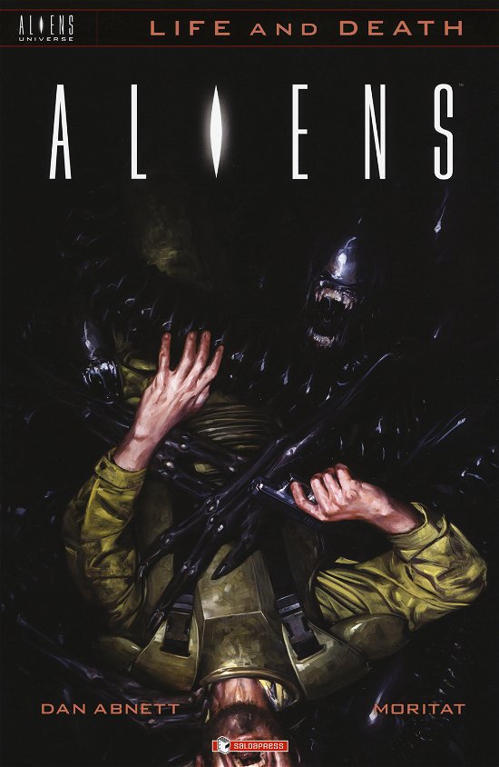 Cover for Aliens · Aliens - Life &amp; Death (Book)