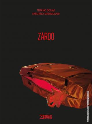 Cover for Tiziano Sclavi · Zardo. Ediz. Variant (Book)