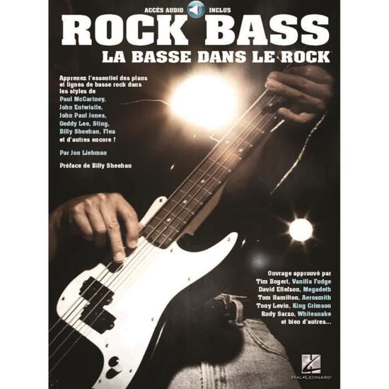 Rock Bass -  - Other - HAL LEONARD - 9789043151313 - September 30, 2017