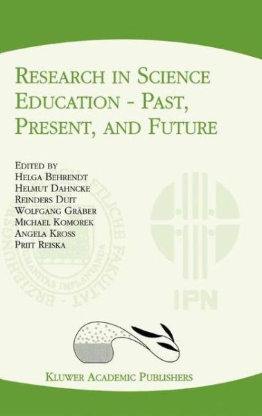 Cover for Helga Behrendt · Research in Science Education - Past, Present, and Future (Paperback Book) [Softcover reprint of the original 1st ed. 2001 edition] (2010)