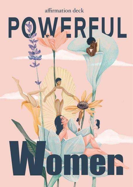 Cover for Lisa Den Teuling · Powerful Women: Affirmation Deck (Flashcards) (2022)