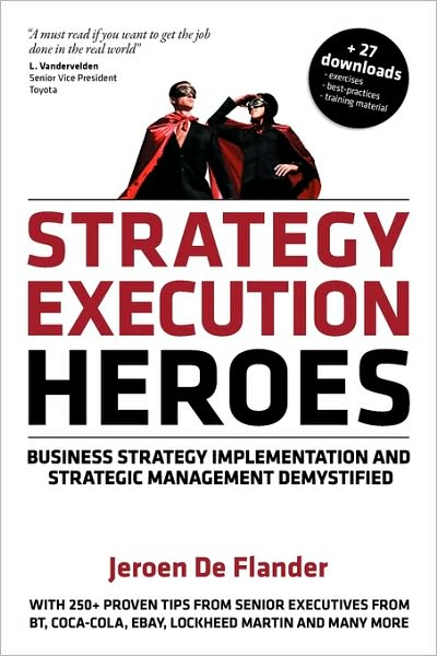 Cover for Jeroen De Flander · Strategy Execution Heroes (Paperback Book) (2010)