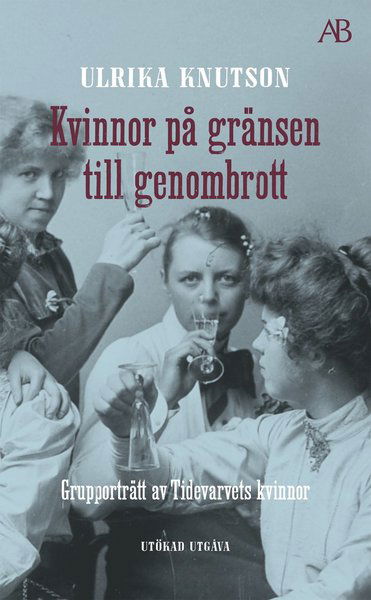 Cover for Ulrika Knutson · Kvinnor på gränsen till genombrott : grupporträtt av Tidevarvets kvinnor (Paperback Book) (2021)