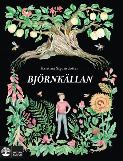 Cover for Kristina Sigunsdotter · Björnkällan (Hardcover Book) (2025)