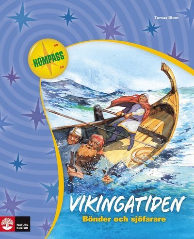 Cover for Tomas Blom · Kompass: Vikingatiden : bönder och sjöfarare (Bog) (2008)