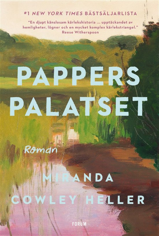 Cover for Miranda Cowley Heller · Papperspalatset (Inbunden Bok) (2022)
