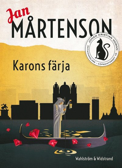 Cover for Jan Mårtenson · Homandeckare: Karons färja (ePUB) (2012)