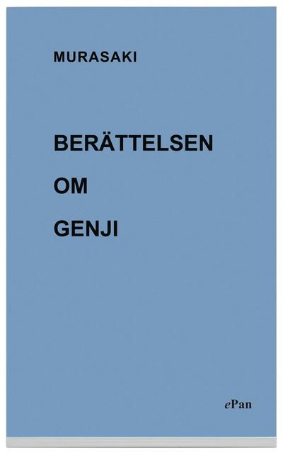 Cover for Shikibu Murasaki · Berättelsen om Genji : de tidiga åren (Paperback Book) (2004)