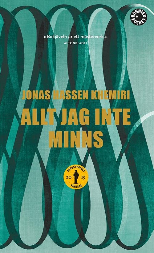 Cover for Jonas Hassen Khemiri · Allt jag inte minns (Buch) (2016)