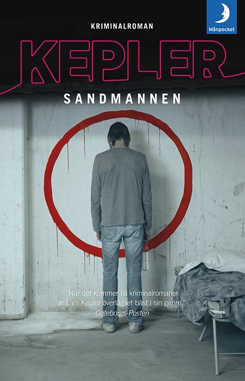 Sandmannen - Lars Kepler - Books - MånPocket - 9789175032313 - October 16, 2013