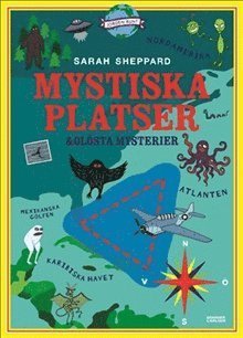 Cover for Sarah Sheppard · Jorden runt: Mystiska platser och olösta mysterier (Inbunden Bok) (2020)