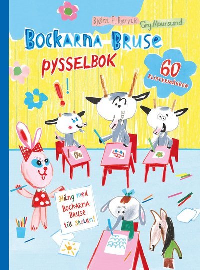 Cover for Bjørn F Rørvik · Bockarna Bruse Pysselbok (Book) (2018)
