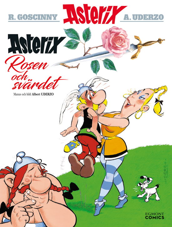 Cover for René Goscinny · Rosen och svärdet (Taschenbuch) (2025)