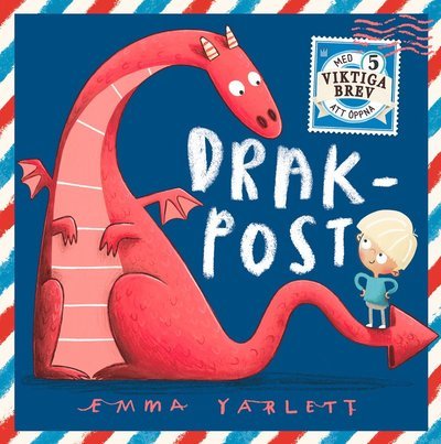 Cover for Emma Yarlett · Drakpost (Landkart) (2019)