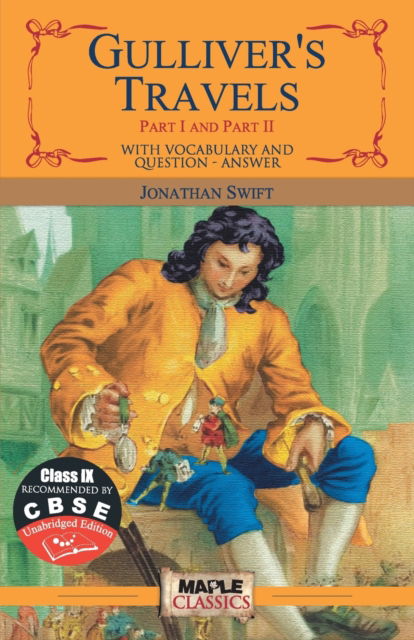 Cover for Jonathan Swift · Gulliver's Travels Part I &amp; II (Paperback Book) (2013)