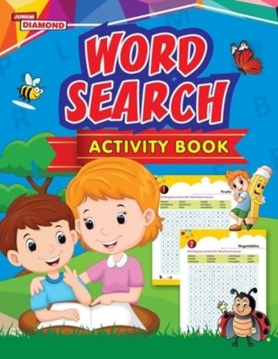 Cover for Priyanka · Word Search Activity Book (Paperback Book) (2021)