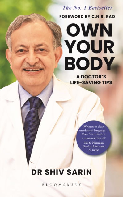 Cover for Dr.Shiv K Sarin · Own Your Body : A Doctor's Life-saving Tips (Paperback Book) (2024)