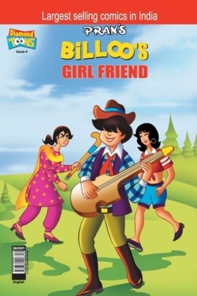 Billoo's Girl Friend - Pran's - Books - Diamond Pocket Books Pvt Ltd - 9789384906313 - December 31, 2020