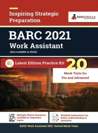 Cover for EduGorilla · BARC Work Assistant 2021 20 Mock Tests (Preliminary + Advanced) Lastest Practice Kit (Paperback Book) (2020)