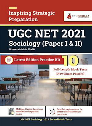 Cover for Edugorilla · UGC NET Sociology 2021 10 Full-length Mock Tests (New Pattern) (Pocketbok) (2022)