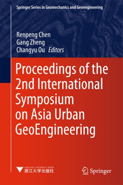 Cover for Proceedings of the 2nd International Symposium on Asia Urban GeoEngineering (Book) [2018 edition] (2017)