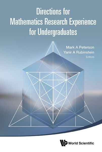 Cover for Yanir a Rubinstein · Directions For Mathematics Research Experience For Undergraduates (Hardcover Book) (2015)