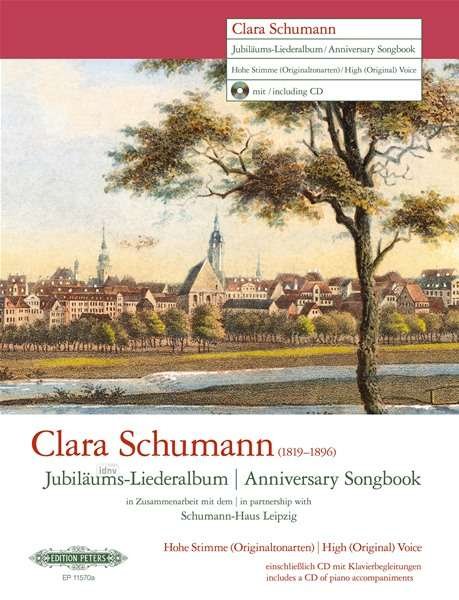 Cover for Clara Schumann · Clara Schumann Anniversary Songbook (High Voice) (Sheet music) (2019)