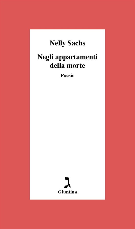 Cover for Nelly Sachs · Negli Appartamenti Della Morte (Bog)