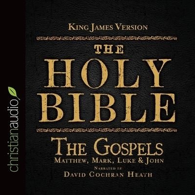Cover for Zondervan · Holy Bible in Audio - King James Version: The Gospels (CD) (2015)