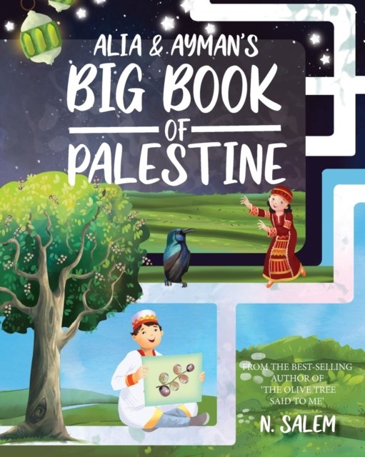 Cover for N Salem · Alia &amp; Ayman's Big Book of Palestine (Taschenbuch) (2022)
