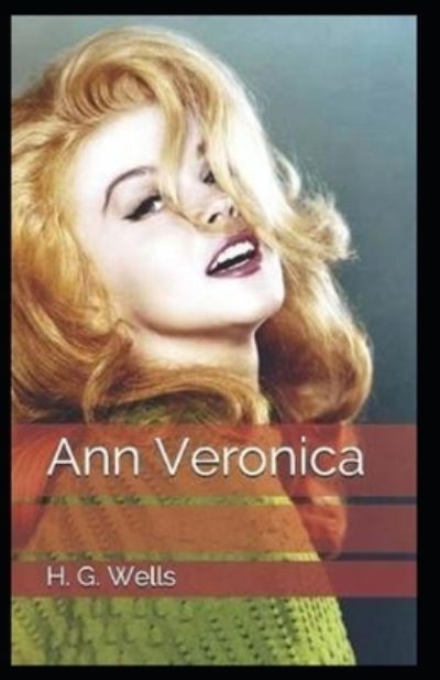 Cover for Amazon Digital Services LLC - KDP Print US · Ann Veronica illustrated (editions) (Paperback Bog) (2022)