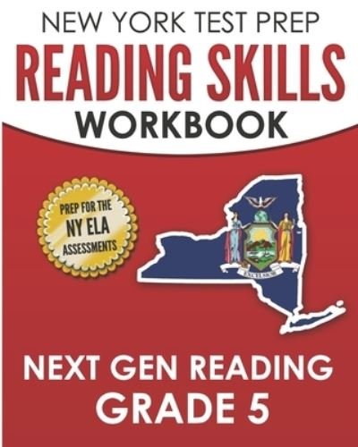 Cover for Test Master Press New York · NEW YORK TEST PREP Reading Skills Workbook Next Gen Reading Grade 5 (Paperback Book) (2020)