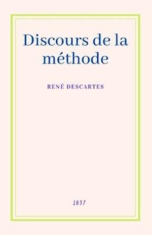 Cover for Descartes · Discours de la methode (Paperback Book) (2017)
