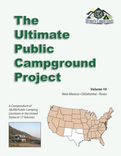 Cover for Ultimate Campgrounds · The Ultimate Public Campground Project (Paperback Book) (2020)